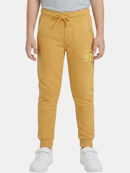 R&B Boys Regular Fit
                    Brand Logo Joggers