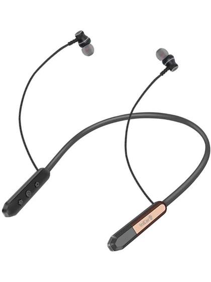 inear DJ M5 Wireless
                    Neckband Earphones 30 Hrs Playtime- True Bass-
                    Bluetooth 5.3
