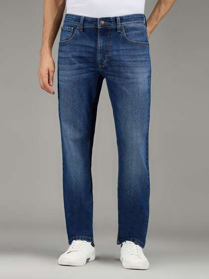 Pepe Jeans Men Straight Fit Mid-Rise Jeans