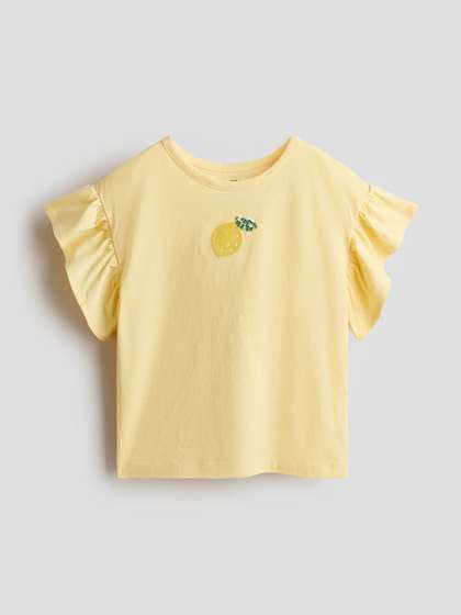 H&M Appliqud Top