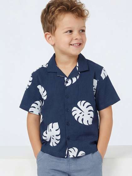 max Boys Casual Shirt