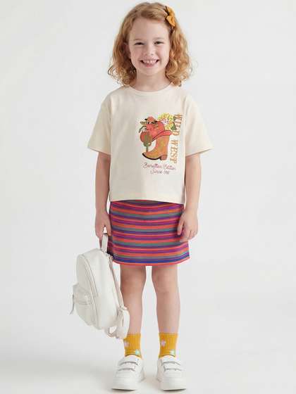 United Colors of
                      Benetton Boys Pure Cotton Tshirts