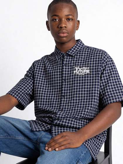 max Boys Casual Shirt