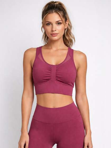 ath.PULSE Bralette
                        Crop Top