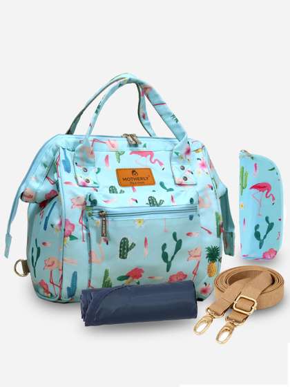 Motherly Nano Diaper Bag
                    Combo Set with Accessories Diaper Bags For Baby