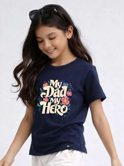 YK X Minute Mirth
                      Girls Cotton Tshirts