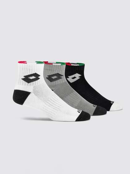 Lotto Unisex Cotton
                      Ankle Length Socks