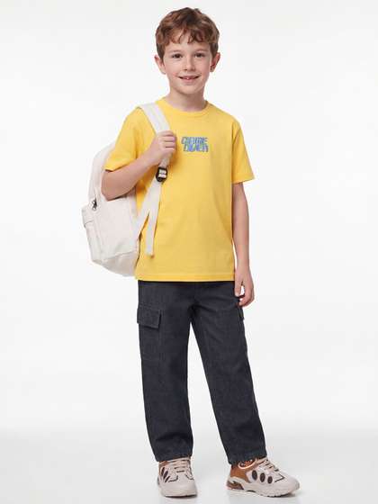United Colors of
                    Benetton Boys Cargos Trousers