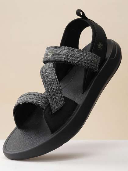 Cult Men Krios Sandals -
                    Black