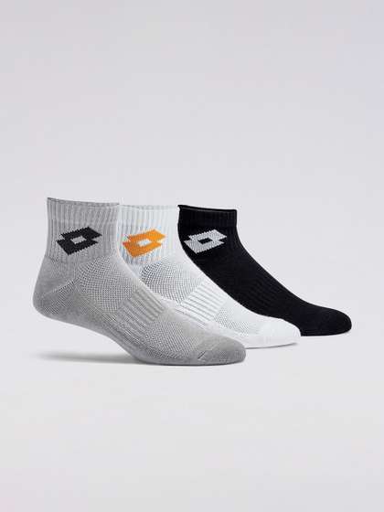 Lotto Kickoff Socks
                      1.0 Assorted Ankle - 3 Pairs