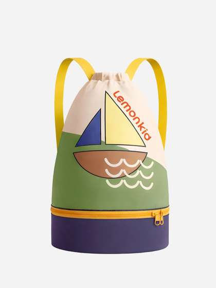 Little Surprise Box
                    Sailboat Waterproof Swimming Beach Bag