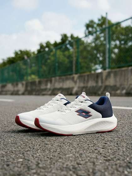 Lotto Men Energex
                        White Running Shoes