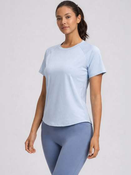 ath.PULSE Round
                          Neck Solid Top