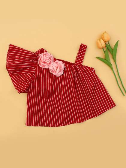 CUTECUMBER Girls Maroon
                    Other Tops