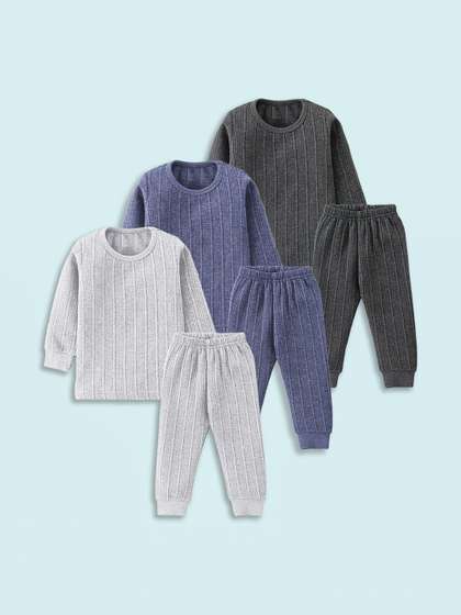PARYAG Kids Pack Of 3
                    Thermal Sets
