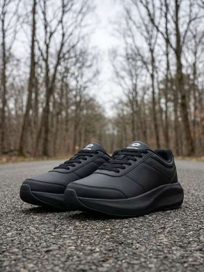 Lotto Men Urban
                          Rsh Black Sneakers
