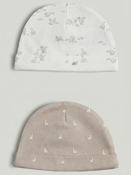mothercare Unisex Kids
                    Printed Beanie