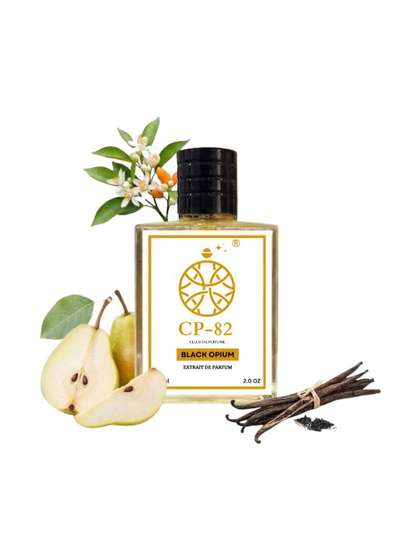 CELESTIAL PERFUME
                        Women CP-82 Black Opium Long Lasting Extrait de
                        Perfume- 60 ml