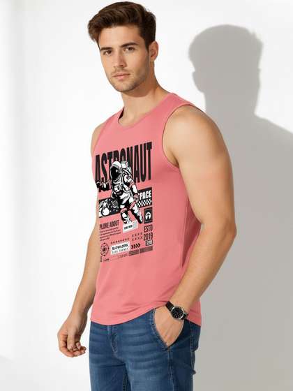 TEEFOX Printed
                        Assorted Cotton Tank