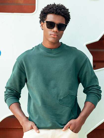 THE BEAR HOUSE Men
                        Sweatshirt