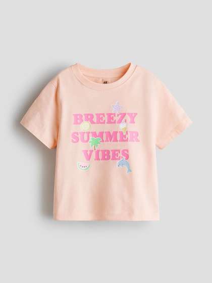 H&M Printed
                      T-shirt