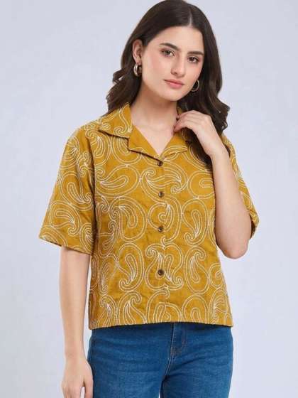 Ishqira Print Top