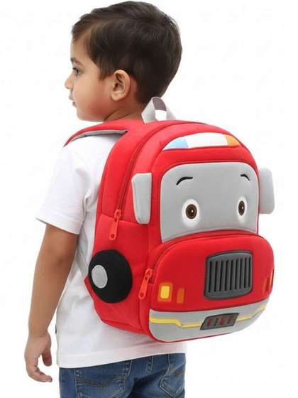 EVLINLIFESTYLE Unisex
                    Kids Applique Backpack