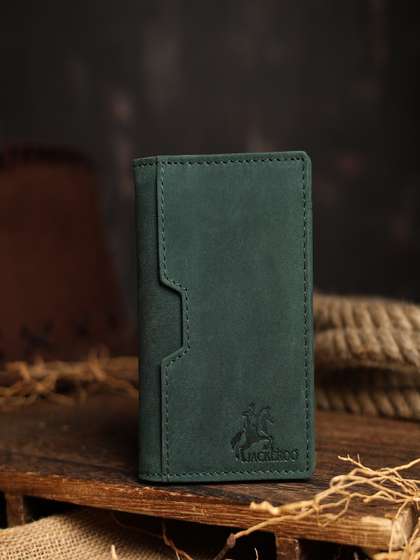 JACKEROO Men Leather
                      Wallets