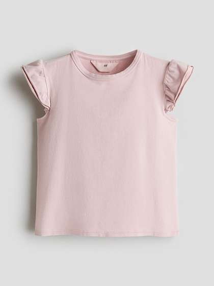 H&M Girls
                        Flutter-sleeved top