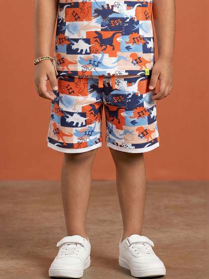 KiddoPanti Boys
                    Conversational Printed Shorts
