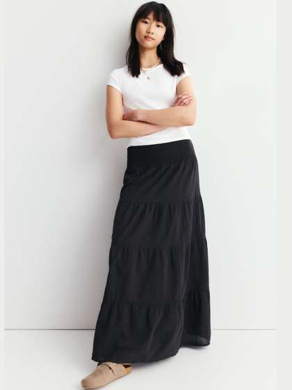 H&M Tiered
                        Skirt