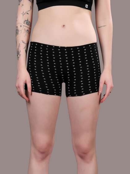 Louis Bayrad Women
                        Pack of 2 Printed Anti Microbial Assorted Boy
                        Shorts