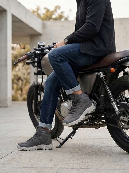 HRX by Hrithik
                        Roshan Men Comfortable Trekking Shoes
