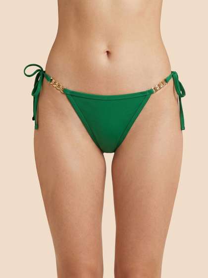 SELFCARE Women
                          Tie-Ups Cotton Blend Bikini
