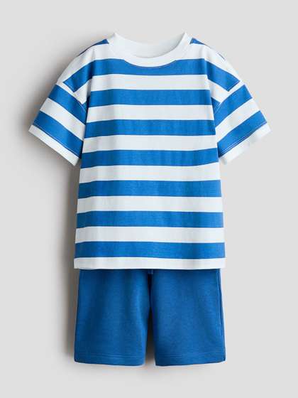 H&M 2-piece
                      T-shirt & Shorts Set