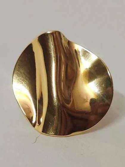 UMAKRITI Women
                        Gold-Plated Finger Ring