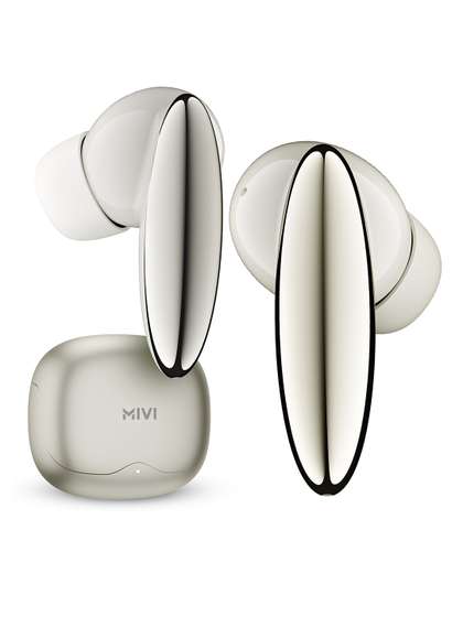 mivi SuperPods
                          Studio 38dB ANC Hi-Res LDAC TWS Earbuds