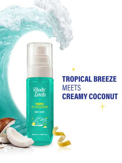 Plum BodyLovin' Tropic
                    Of Discussion Body Mist - 100 ml