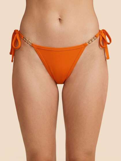 SELFCARE Women
                        Tie-Ups Cotton Blend Bikini