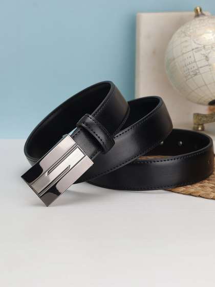 SAZARA Men Leather
                    Formal Belt