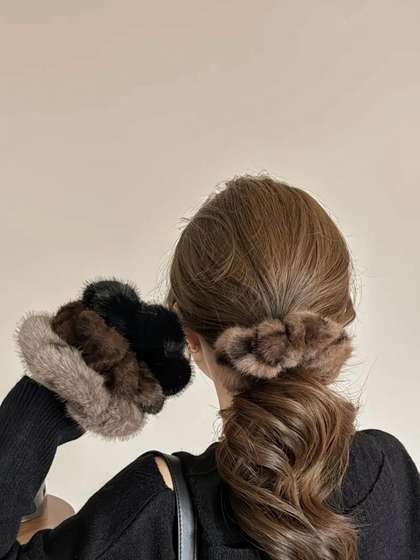PRITYKA Women Set of
                        6 Spiral Ponytail Holders
