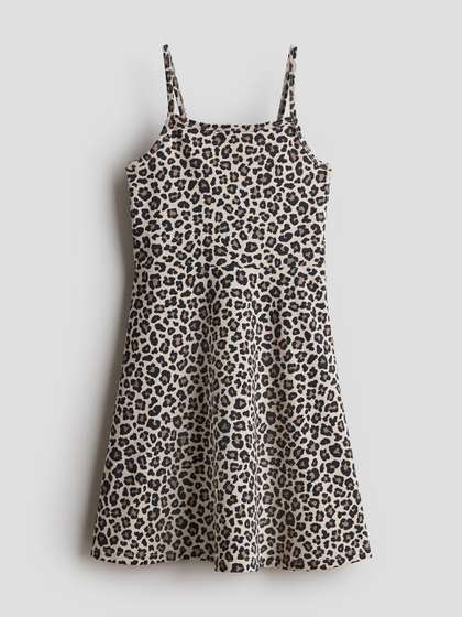 H&M Strappy Cotton
                    Dress