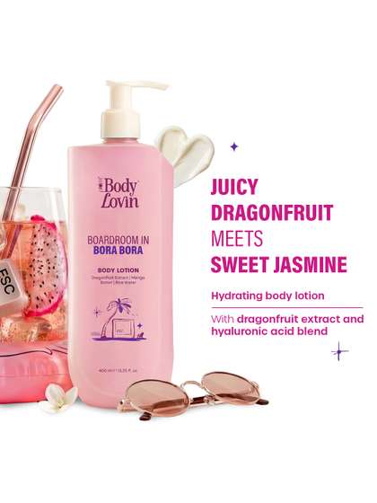 Plum Boardroom In
                        Bora Bora Lotion - 400 ml