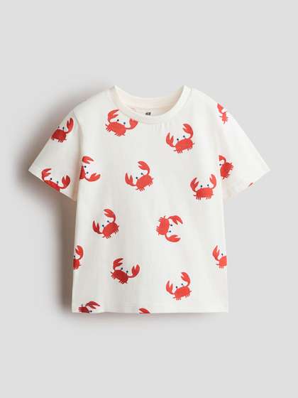 H&M Printed
                      T-shirt