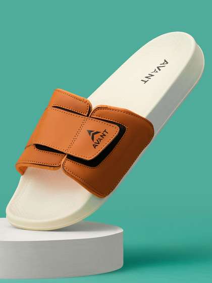 AVANT Men's Stepster
                      Sliders - Orange