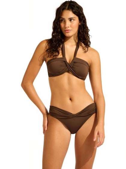 AKcreation Halter
                          Neck Swim Bikini Set