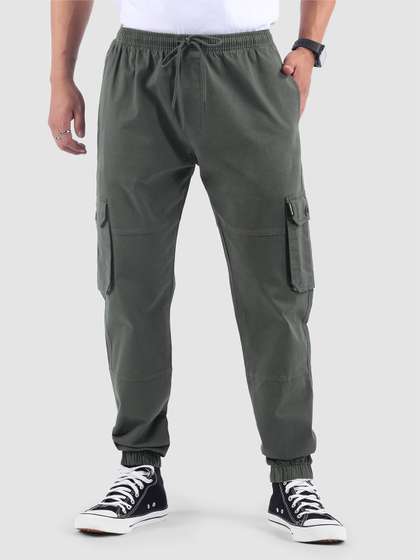 Beyoung Men Cotton
                        Cargo Joggers