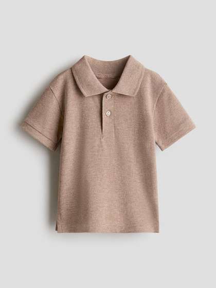 H&M Cotton Piqu
                      Polo Shirt