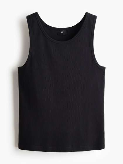 H&M Slim Fit
                        Ribbed Vest Top
