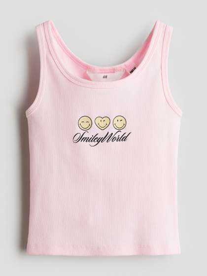 H&M Print-Motif Vest
                    Top